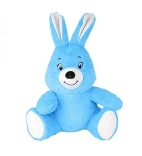 5049 Mavi Gözlü Peluş Tavşan -My Friend Toys