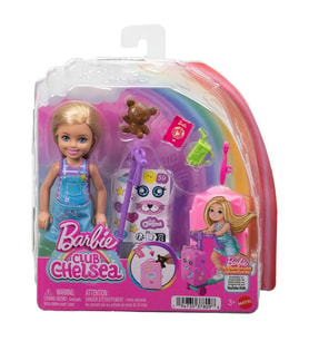Barbie Chelsea Sonsuz Maceralar Seyahat Bebek Seti JMJ46