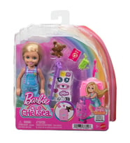 Barbie Chelsea Sonsuz Maceralar Seyahat Bebek Seti JMJ46