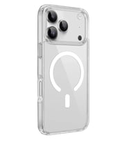 iPhone 17 Pro Kılıf Pc Real Magsafe Kapak - Şeffaf
