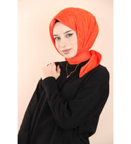 Orange Christian Dior İthal Eşarp
