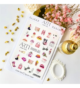 Stiker Arti 301