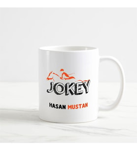 Jokey Kupa Bardak (1. Tasarım) (Beyaz)