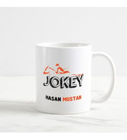 Jokey Kupa Bardak (1. Tasarım) (Beyaz)