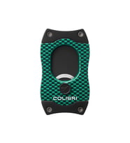 Colibri S-Cut Karbonfiber Yeşil Puro Makası Kesici (Karışık)