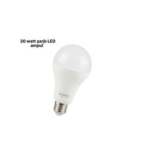 DL-2030 Şarjlı LED Ampul