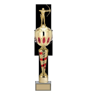 ODAK KUPA - Figürlü Kupalar - Okçu Figürlü Kupalar FG-086 B - 60 cm