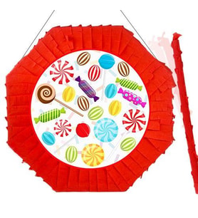 Pinyata LOLİPOP ŞEKERLEME 42cm sopalı