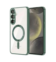 Samsung Galaxy A37 5g Kross Magneticsafe Kapak - Koyu Yeşil