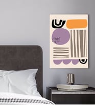 BK Gift Yatak Odası Konseptli Kanvas Tablo-63
