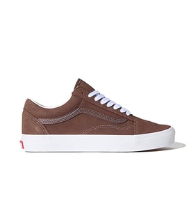 Vans Old Skool Unisex Günlük Ayakkabı VN000D9YDMV1 Kahverengi