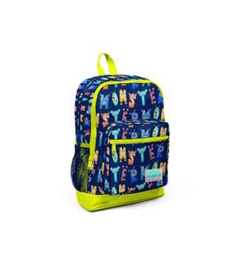 Coral High Kids Dört Bölmeli Lacivert Fosforlu Sarı 23726