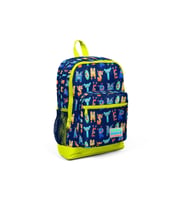 Coral High Kids Dört Bölmeli Lacivert Fosforlu Sarı 23726