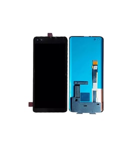 Tecno Phantom X İle Uyumlu Lcd Ekran Dokunmatik AC8 (Siyah)