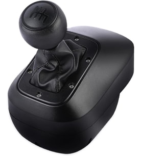 USB Driving Force Shifters, Racing Games H Gear Shift for Logitech G29 G27 G25 G920 Thrustmaster T300RS/GT, Steering Wheel PC Windows 6+R Shifter,Compatible with ATS ETS Dust WRC Sim Racing Games