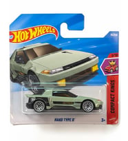 Hot Wheels Compact Kings Hako Type D JJJ43