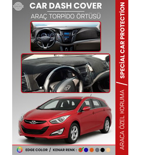 HYUNDAI i40 (2011-2019) Torpido Örtüsü Ön Göğüs Koruma Torpido Koruma Tam Uyum UV Koruma