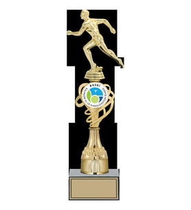 ODAK KUPA - Figürlü Kupalar - Atletizm Erkek Figürlü Kupalar FG-033 C - 38 cm