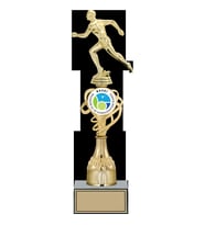 ODAK KUPA - Figürlü Kupalar - Atletizm Erkek Figürlü Kupalar FG-033 C - 38 cm