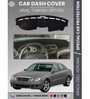 MERCEDES E200 / E220 / E240 / E270 W211 (2002-2009) Torpido Örtüsü Premium Kalite Torpido Koruma