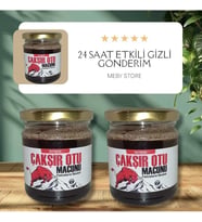 Çakşır Otu Macunu Erkeklere Özel Karışım 240 gr x 2 Adet