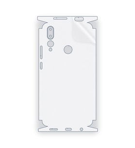 SChitec HUAWEI Y9 Prime (2019) Uyumlu Fullbody Arka Kaplama Hidrojel Koruyucu Film