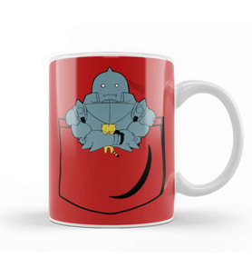 Fullmetal Alchemist Pocket Alphonse Kupa Bardak Porselen