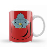 Fullmetal Alchemist Pocket Alphonse Kupa Bardak Porselen