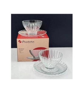 Paşabahçe 950110 Bauquet Tabak ve Kase 2 Li