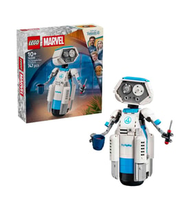 Lego Marvel Fantastik Dörtlü H.E.R.B.I.E. 76339