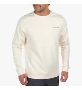 Columbia Cs0204 Csc Basic Erkek Sweatshirt (Krem)