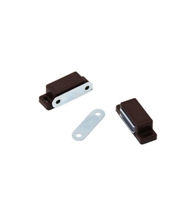 50 ADET KAHVE 4.5CM MIKNATISLI SİNEKLİK ÇIT ÇIT (5680)