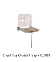 Duxxa Deppot Engelli Serisi Ahşap Duş Oturağı - P.33019 (Karışık)