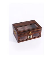 Parmida Humidor / Puro Saklama Kutusu Kahverengi 0151