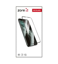 Apple iPhone 11 Pro Uyumlu Zore Rio Glass Cam Ekran Koruyucu (Siyah)