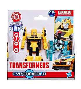 Transformes Cyberworld Zırhlı Siber Dönüşen Arabalar Bumblebee G0747