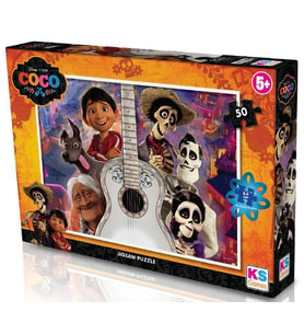 Mulvxurg  Urg02  Puzzle 50 Parça Coco (Mulvix)