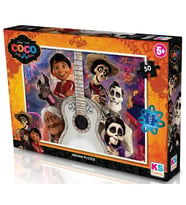 Mulvxurg  Urg02  Puzzle 50 Parça Coco (Mulvix)