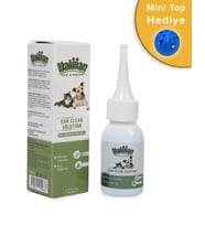 Halman Ear Clean Solution Kedi ve Köpek Kulak Temizleme Solüsyonu 50 ML