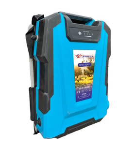 Stella Plus 33.3V 18.2Ah 16sa 3.75kg li ion Sırt Akü