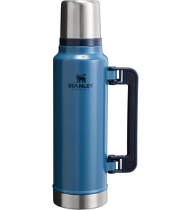 Stanley Classic Legendary Vakumlu Çelik Termos, Mavi (Hammertone Lake), 1.4 Litre