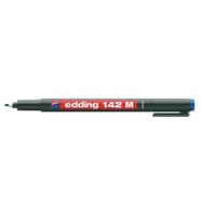 Edding Asetat Kalemi Permanent M Seri 1 MM Mavi 142 M