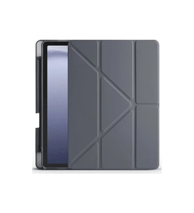 Huawei Honor Pad X9 11.5 Kılıf Kalemlikli Mars Tablet Kılıfı - Koyu Gri