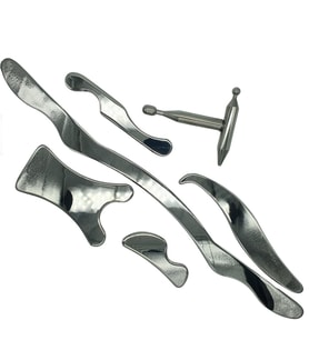 Graston 6 Parçalı Büyük Set Masaj Aleti Model 5