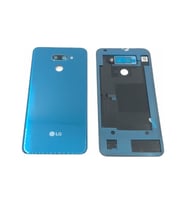 Lg K50 Arka Pil Kapağı (Gri)