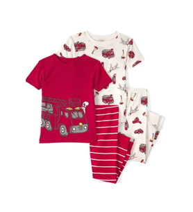 Carters Erkek Bebek Pijama 4lü Set 1U597010 Renkli