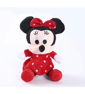 Minnie Mouse Peluş Anahtralık Çanta Süsü