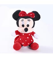Minnie Mouse Peluş Anahtralık Çanta Süsü