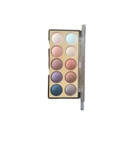 MST COSMETİC 10'lu Göz Farı (Kahverengi)