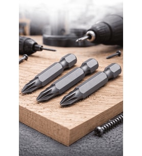 3 Adet 50 Mm Yıldız Uçlu Tornavida Bits